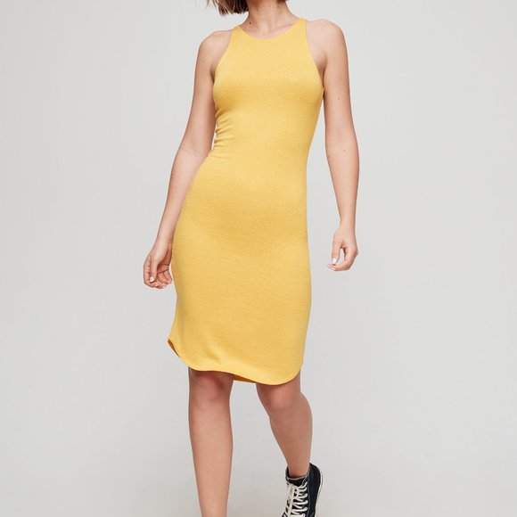 Aritzia Wilfred free Chrissy dress bodycon jersey dress - Picture 6 of 10